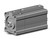 SMC CDLQB50-50D-F Cyl, Compact With Lock