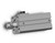 SMC CBQ2B25-25DCM-RN Cyl, Compact, Locking