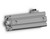 SMC CBQ2B32-50DC-HN Cyl, Compact, Locking