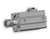 SMC CBQ2B50-25DCM-HN Cyl, Compact, Locking