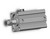 SMC CBQ2B80-50DCM-RN Cyl, Compact, Locking