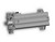 SMC CBQ2L40-75DC-RN Cyl, Compact, Locking