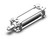 SMC CDA2B40-100Z Air Cylinder, Tie Rod