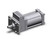 SMC CDLSF140-200 Cls Cylinder