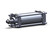 SMC CDA2B63-125Z Air Cylinder, Tie Rod
