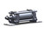 SMC CDA2L40-50Z Air Cylinder, Tie Rod