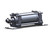 SMC CDA2L50-75Z Air Cylinder, Tie Rod