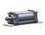 SMC CDA2L63-100Z Air Cylinder, Tie Rod