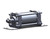 SMC CDA2L63-75Z Air Cylinder, Tie Rod