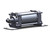 SMC CDA2L80TF-100Z Air Cylinder, Tie Rod