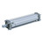 SMC CDA2L80TF-500Z-M9PWSAPC Air Cylinder, Tie Rod