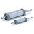 SMC CDA2WF100-75Z CA2W-Z Series Air Cylinder