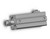 SMC CDBQ2A50-75DCM-HN Cyl, Compact, Locking, Sw Capable