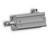 SMC CDBQ2A80-100DCM-HL-M9PWVSAPC Cyl, Compact, Locking, Sw Capable