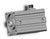 SMC CDBQ2B100-50DC-HL Cyl, Compact, Locking, Sw Capable