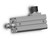 SMC CDBQ2B20-20DCM-HL Cyl, Compact, Locking, Sw Capable