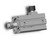 SMC CDBQ2B40-15DCM-HL-M9BALS Cyl, Compact, Locking, Sw Capable