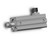 SMC CDBQ2B40-50DCM-HL Compact Cylinder