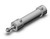 SMC CDG5BA20SV-50 Cg5, Stainless Steel Cylinder