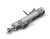 SMC CDG5BA25SR-100-G5BAL Cg5, Stainless Steel Cylinder
