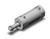 SMC CDG5BA40TNSR-25 Cg5, Stainless Steel Cylinder