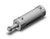 SMC CDG5BA40TNSV-50 Cg5, Stainless Steel Cylinder