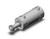 SMC CDG5BA50SR-25 Cg5, Stainless Steel Cylinder