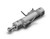 SMC CDG5BN25TNSV-75-G5BAZ Cg5, Stainless Steel Cylinder