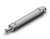 SMC CDG5EA32SR-125 Cg5, Stainless Steel Cylinder