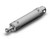 SMC CDG5EA32SR-75 Cg5, Stainless Steel Cylinder