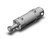 SMC CDG5EA50SR-25 Cg5, Stainless Steel Cylinder