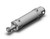 SMC CDG5EA50TNSR-75 Cg5, Stainless Steel Cylinder