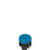 Pizzato E2 1ILA610 Indicator Light with Blue Lens - E2 Series for Industrial Applications