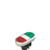 Pizzato E2 1PDRL9AAAD Double Lower Flush Pushbutton with Marking