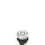 Pizzato E2 1PL2R229L1 Illuminated White Flush Pushbutton with Marking - Enhance Your Control Panels