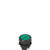 Pizzato E2 1PL2R421L2 Illuminated Green Flush Pushbutton with Marking - Enhance Your Control Panels