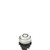 Pizzato E2 1PL2S229L1 Illuminated White Projecting Pushbutton with Marking for Enhanced Visibility and Intuitive Operation