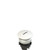 Pizzato E2 1PU2F249L2 Spring-Return White Mushroom Pushbutton with Marking for Industrial Applications