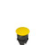 Pizzato E2 1PU2F5410 Spring-Return Yellow Mushroom Pushbutton for Industrial Safety