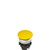 Pizzato E2 1PU2F5490 Spring-Return Yellow Mushroom Pushbutton for Industrial Safety Applications