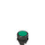 Pizzato E2 1PU2R4210 Spring-Return Green Flush Pushbutton for Industrial Control Systems