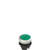 Pizzato E2 1PU2R429L2 Spring-Return Green Flush Pushbutton with Marking - Durable and Reliable for Industrial Control Systems