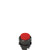Pizzato E2 1PU2S3210 Spring-Return Red Projecting Pushbutton for Industrial Applications