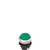 Pizzato E2 1PU2S429L2 Spring-Return Green Projecting Pushbutton with Marking for Industrial Applications