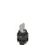 Pizzato E2 1SC2BVA11AA Key Selector Switch - 2 Position, Black, Unmarked