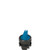 Pizzato E2 1SE12ECA61AB Short Handle Selector Switch, 2 Positions, Blue with Marking