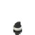 Pizzato E2 1SE13ECE19AB Short Handle Selector Switch, 3 Positions, Black with Marking