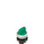 Pizzato E2 1SE13ECE49AB Short Handle Selector Switch - 3 Positions, Green with Marking
