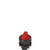 Pizzato E2 1SE22ECA31AB Long Handle Selector Switch - 2 Positions, Red with Marking for Industrial Use