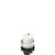 Pizzato E2 1SE42ECA29AB Knob Selector - 2 Positions, White with Marking for Precision Control